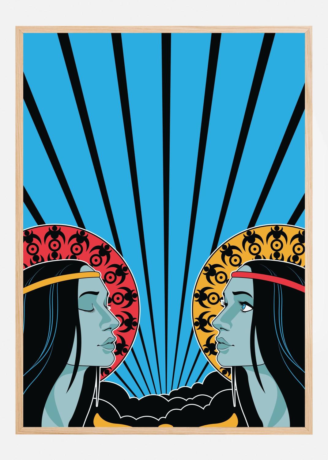 Product Image for 70's Woman Series Póster (21x29.7 cm (A4))