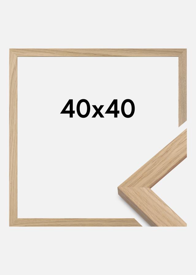 Marco Oak Wood 40x40 cm