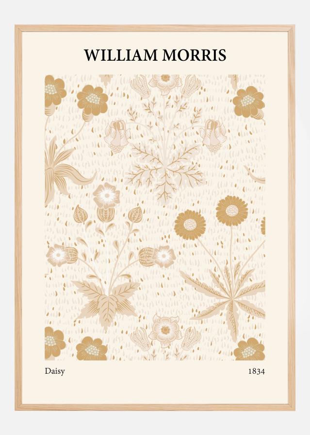William Morris - Daisy 3 Póster
