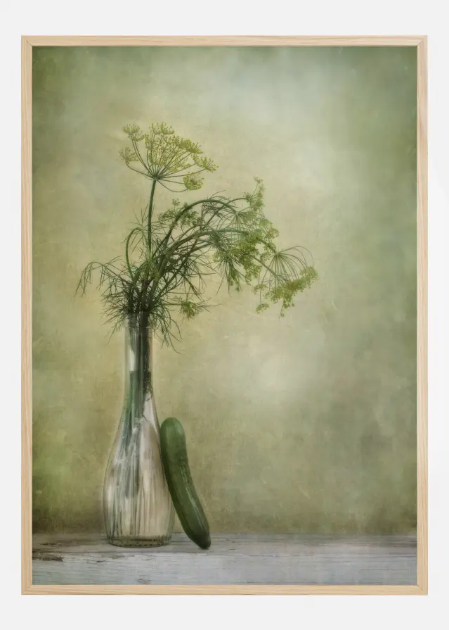 Dill And Cucumber Póster