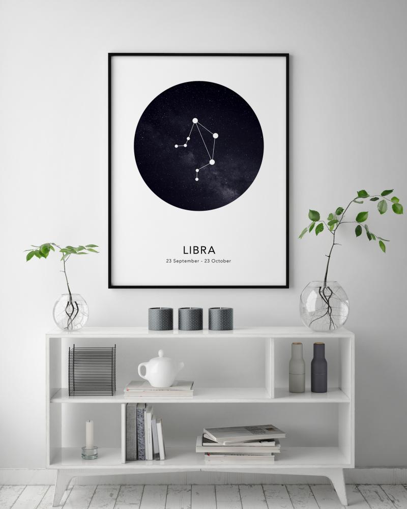 Libra Póster