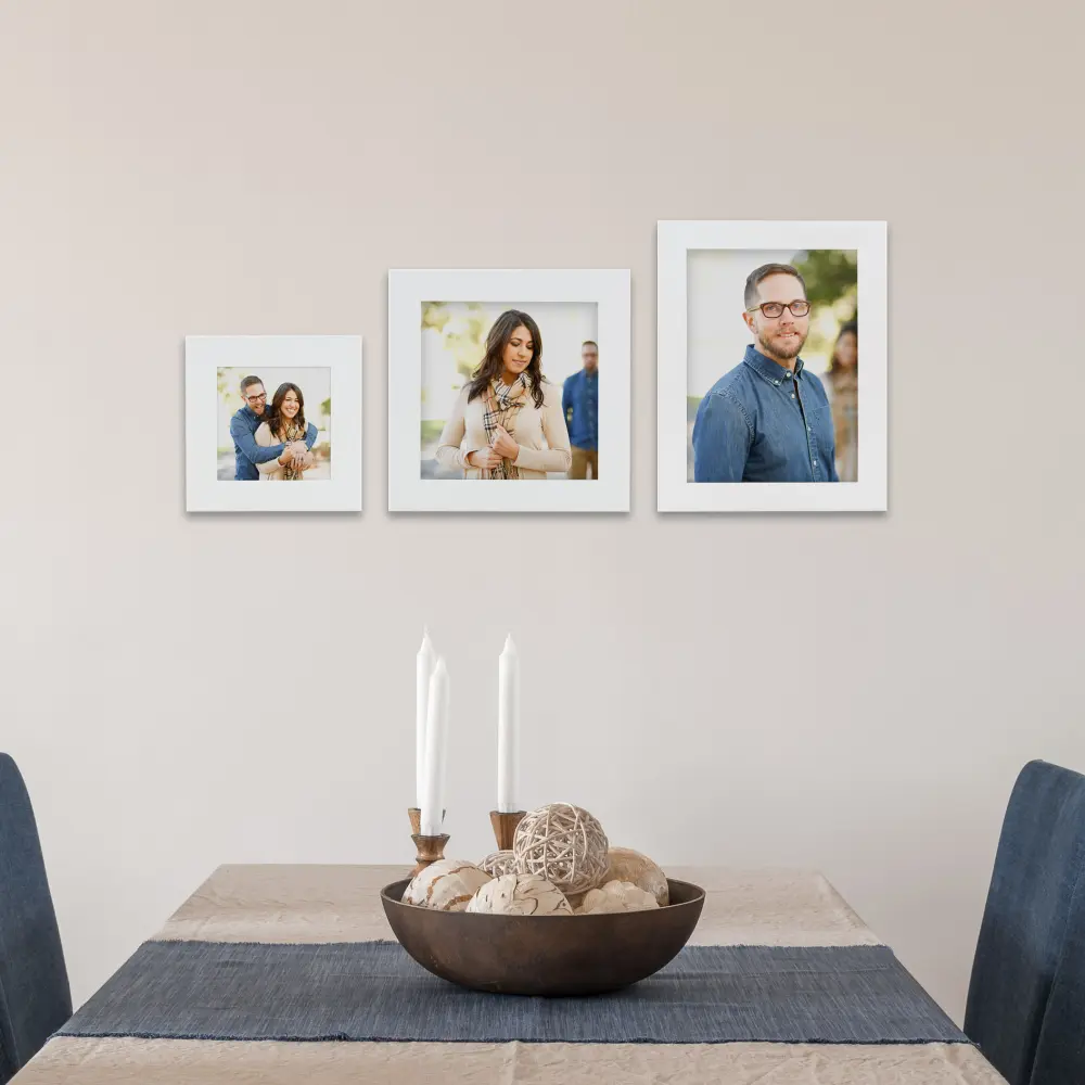 Marco Trendline Blanco 22,7x50 cm