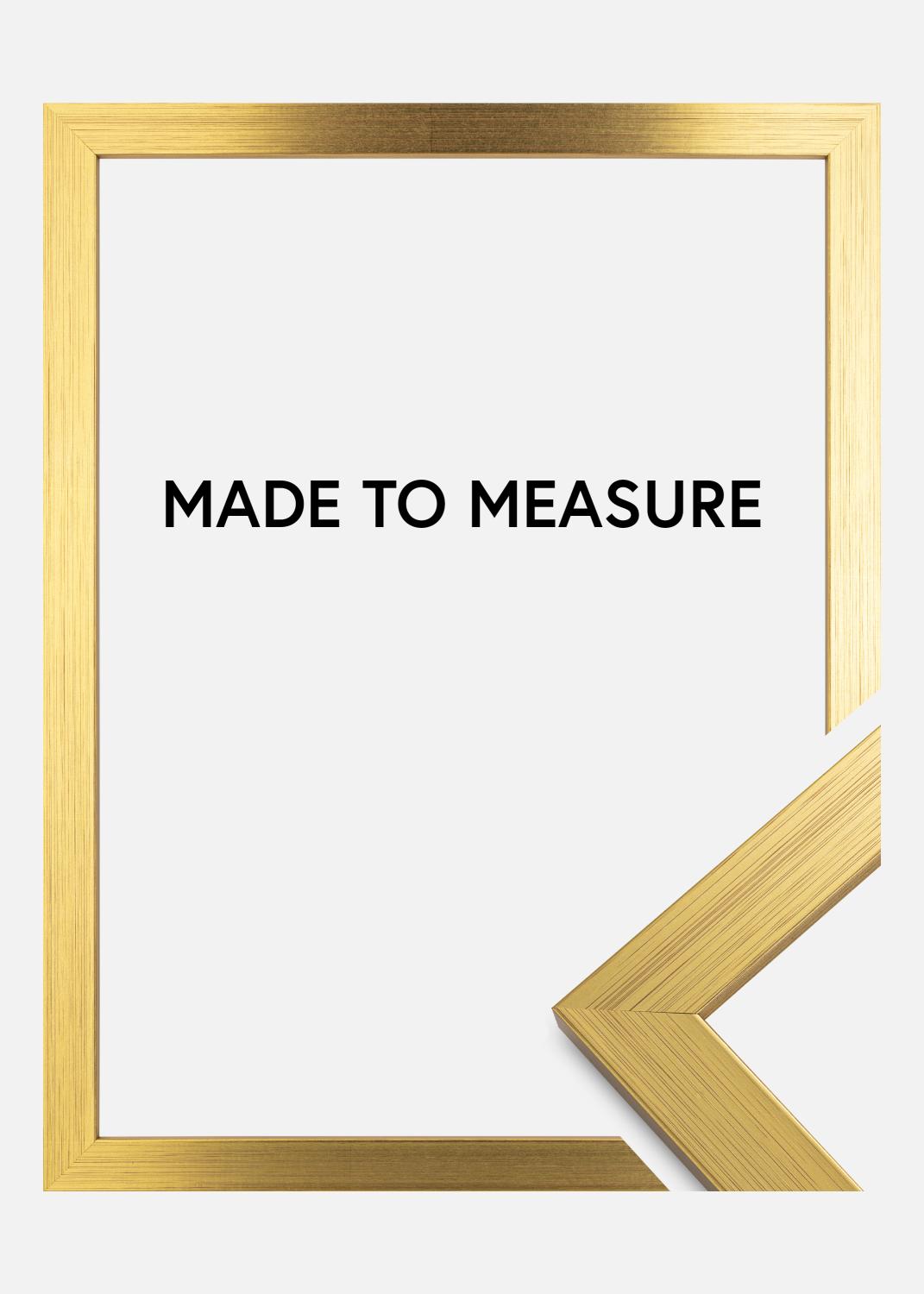 Product Image for Marco Gold Wood - Tamaño personalizable (Marco de muestra)