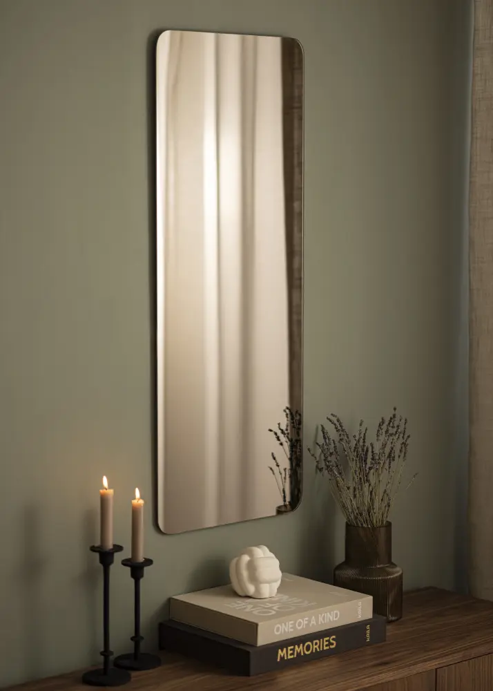 KAILA Espejo Rectangle Dark Bronze 40x100 cm