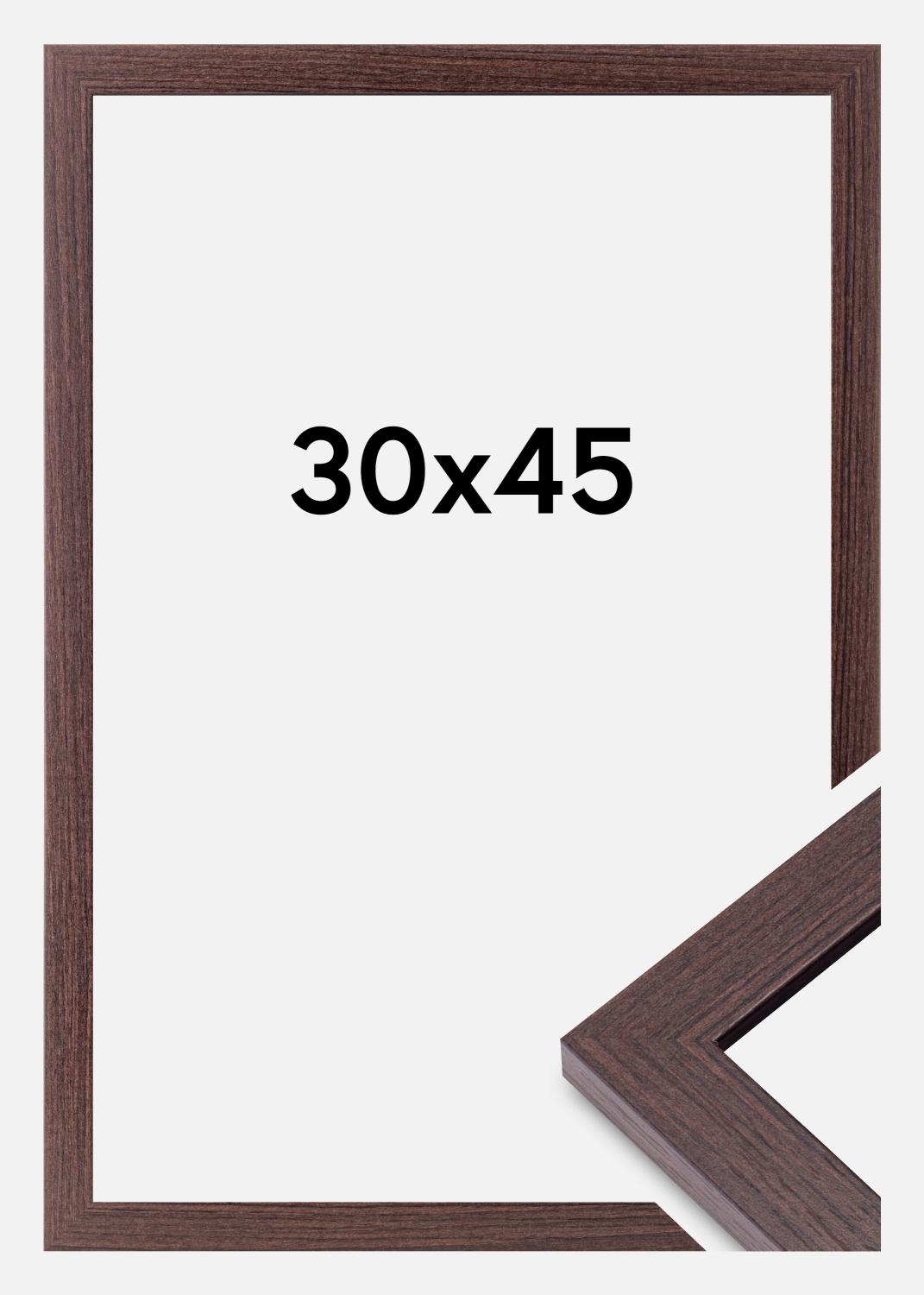 Product Image for Marco Deco Vidrio acrílico Castaño 30x45 cm