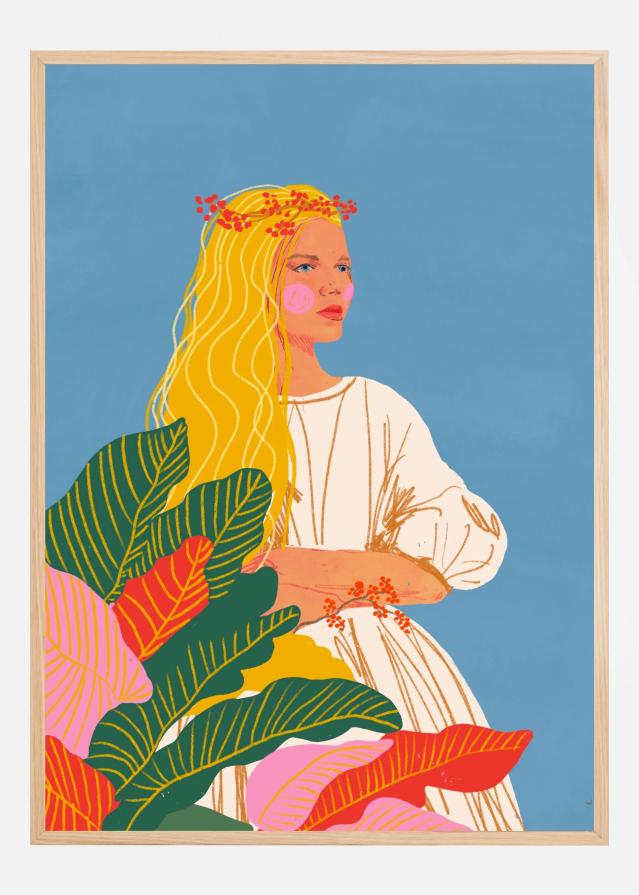 Goddess Póster