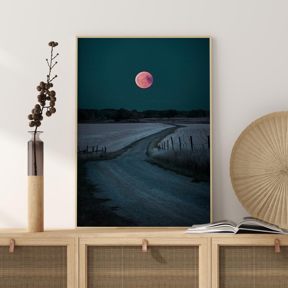 Bloodmoon 2018 Póster