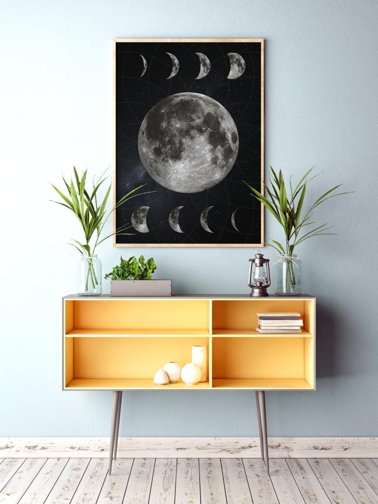 Moon Phases Póster