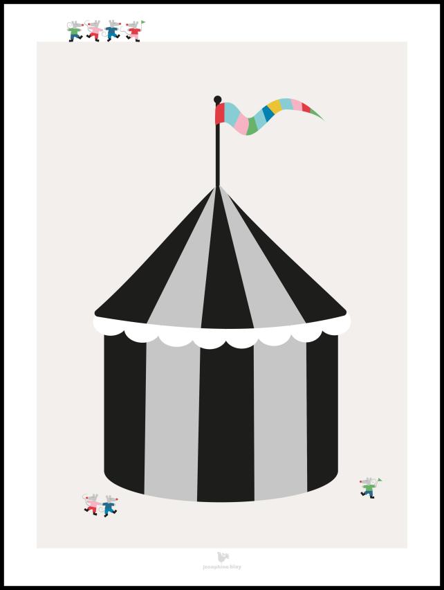 Circus - Beige Póster