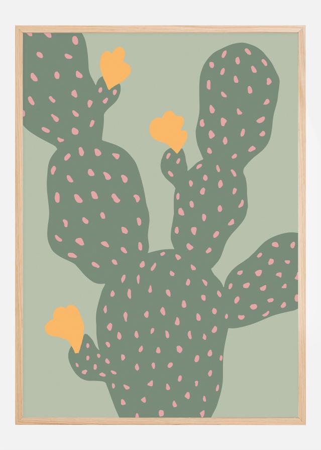 Cactus Green Póster