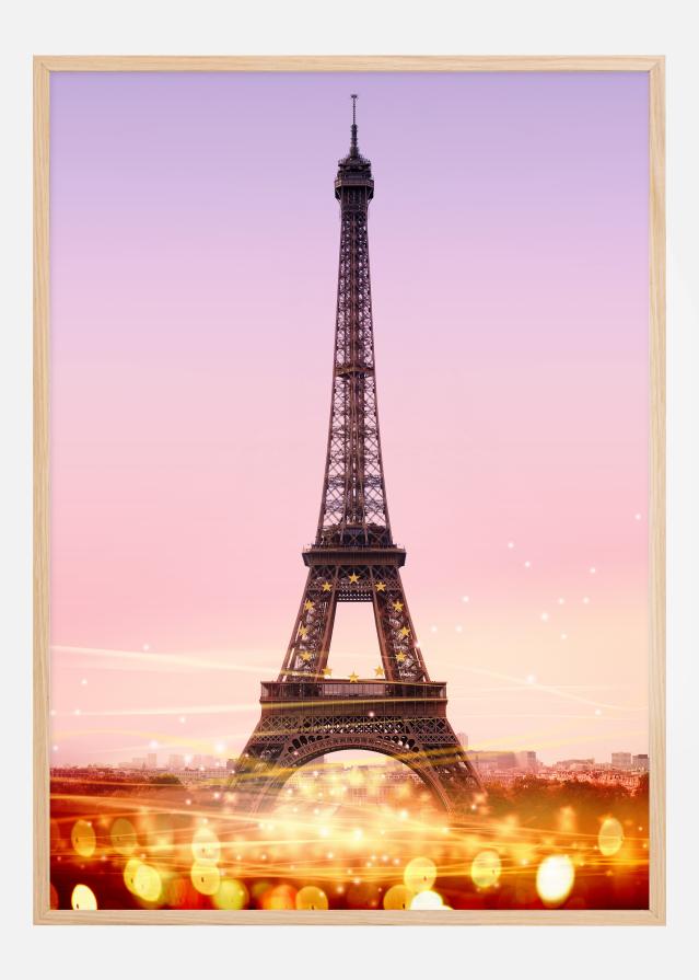 La Tour Eiffel Póster