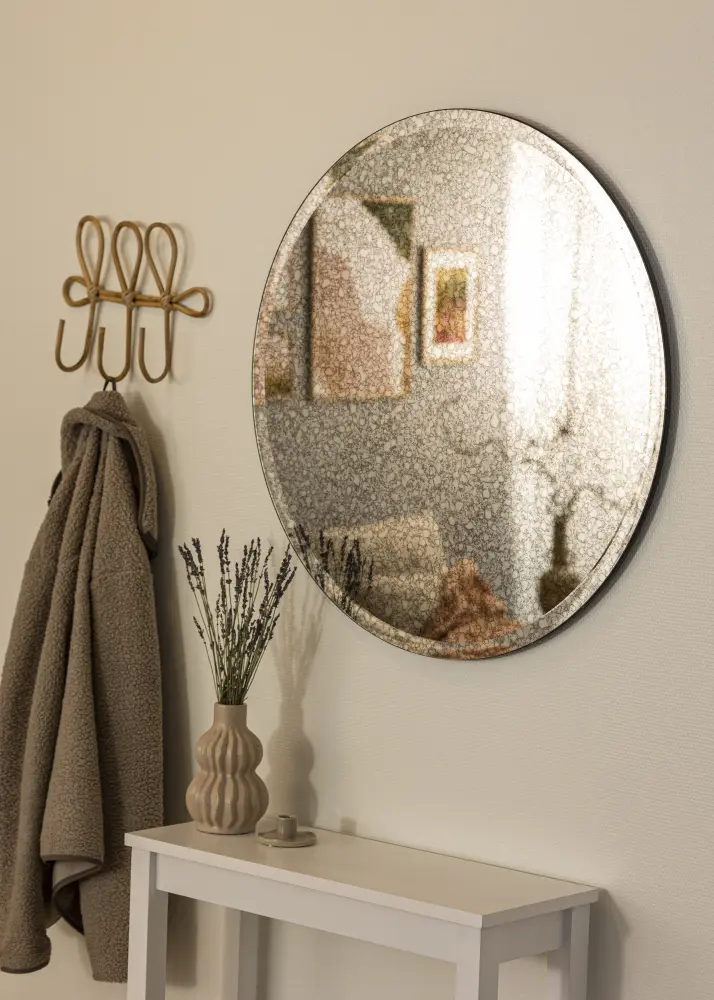Espejo Prestige Oxidized 80 cm Ø