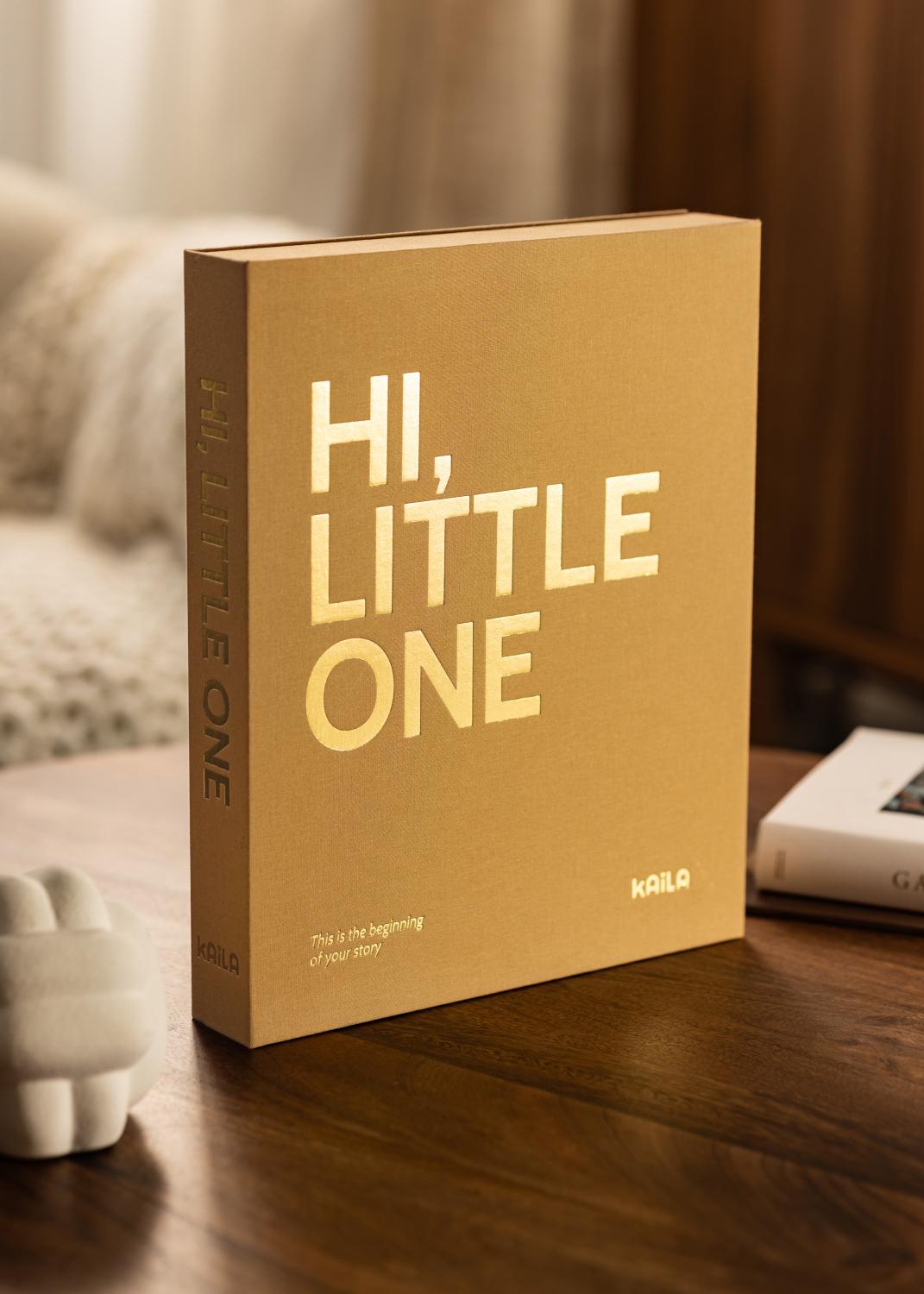 Product Image for KAILA HI LITTLE ONE Manilla - Coffee Table Photo Álbum (60 Negro Páginas)