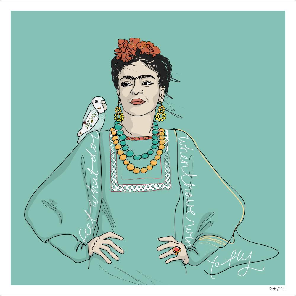 Frida Kahlo Póster