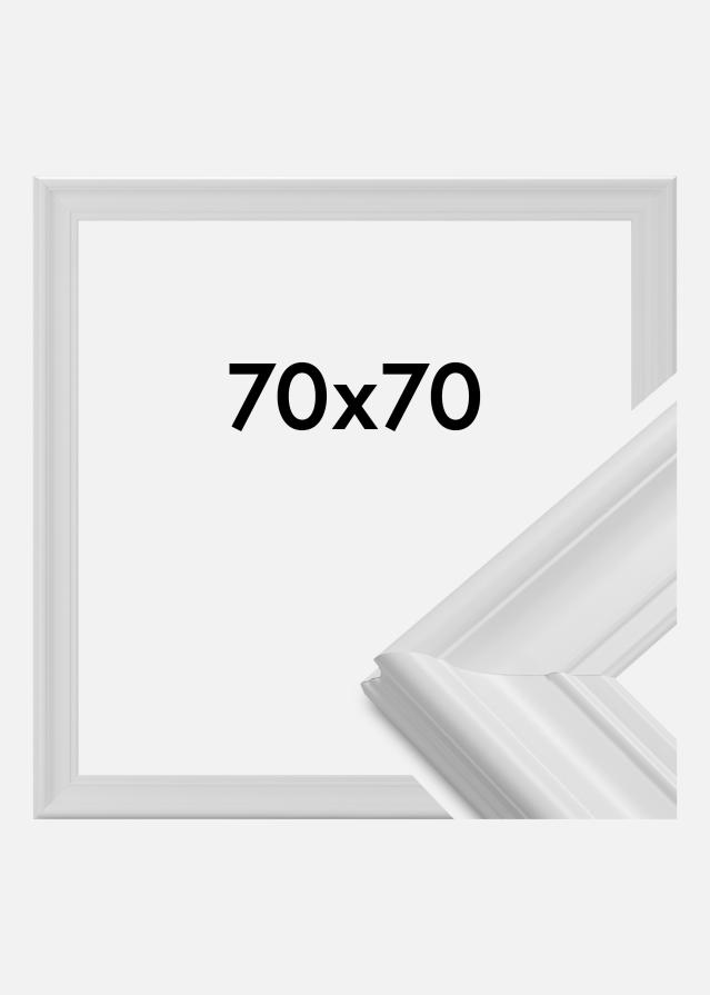 Marco Mora Premium Blanco 70x70 cm