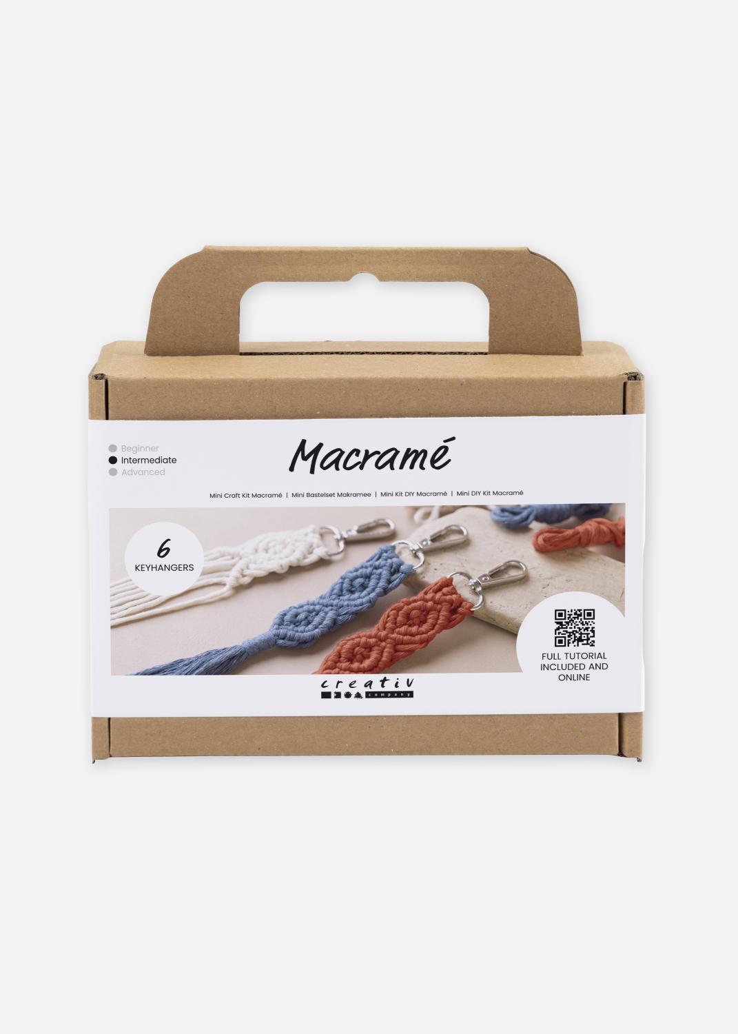 Product Image for Mini kit de manualidades Macramé Llaveros