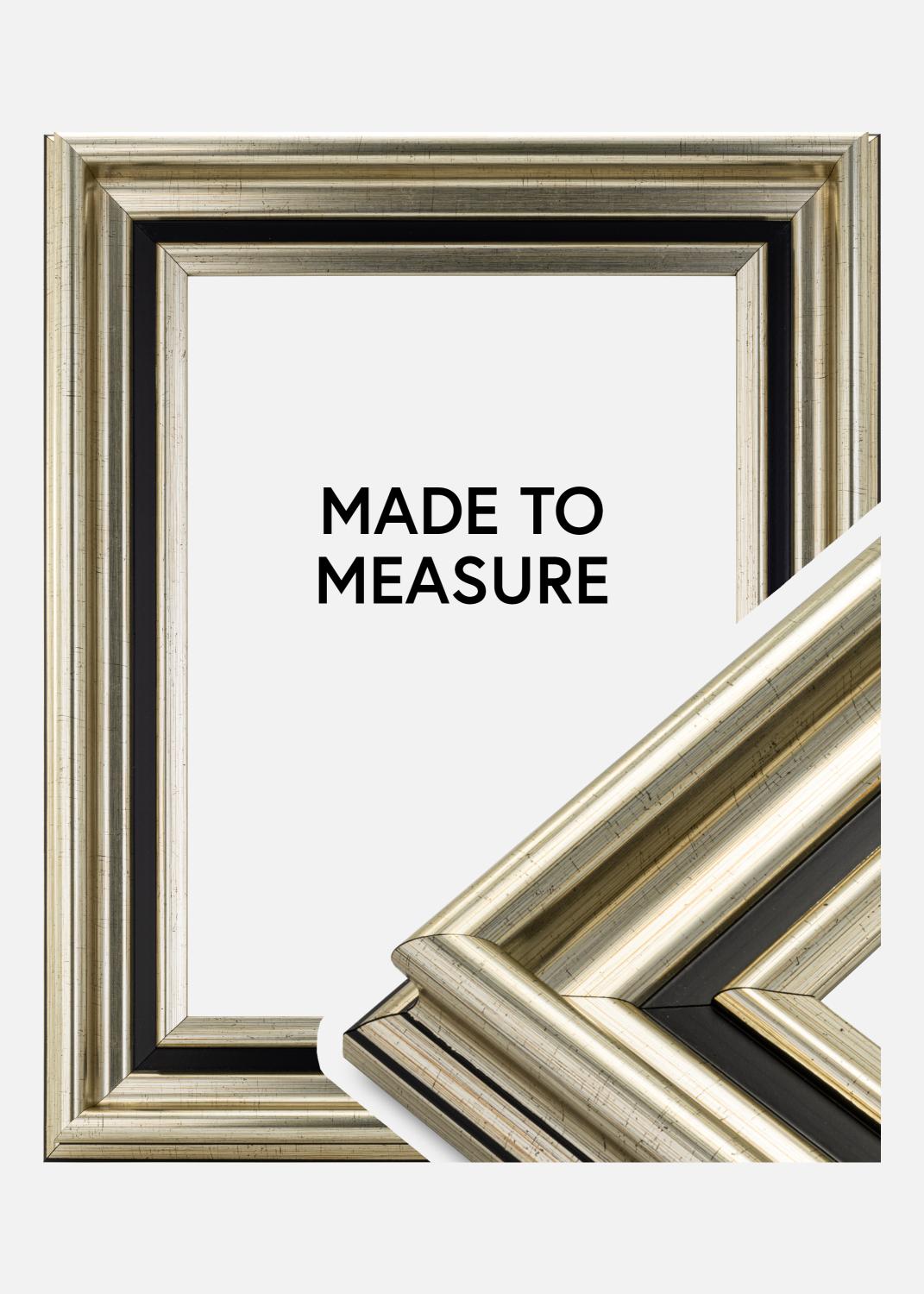 Product Image for Marco Gysinge Premium Plateado - Tamaño personalizable (Marco de muestra)