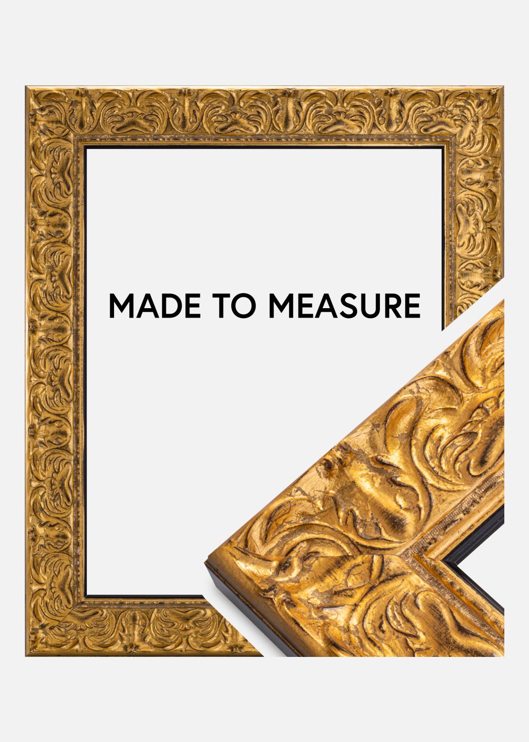 Product Image for Marco Durham Dorado - Tamaño personalizable (Marco de muestra)