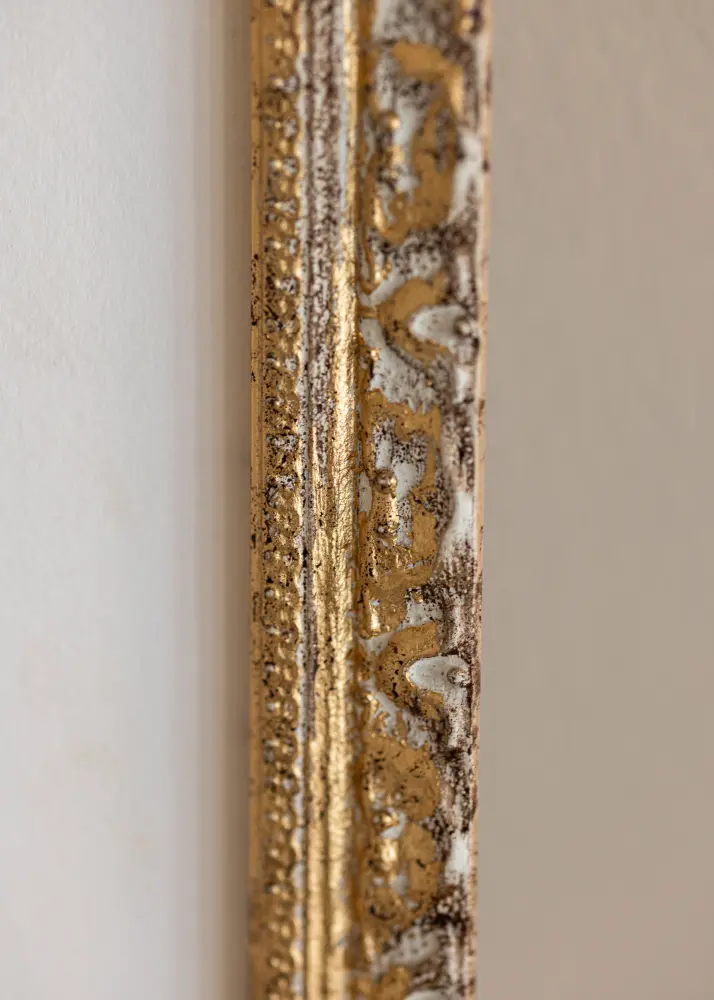 Marco Smith Guld-Silver - Tamaño personalizable