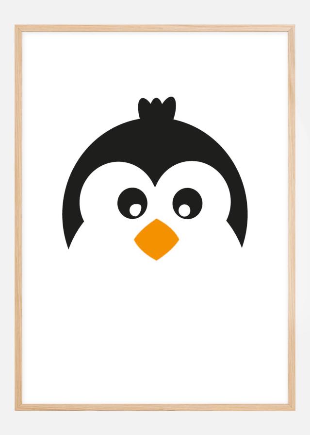 Penguin Póster