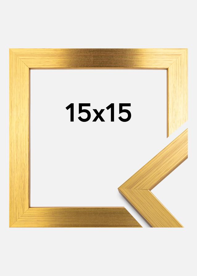 Marco Gold Wood 15x15 cm
