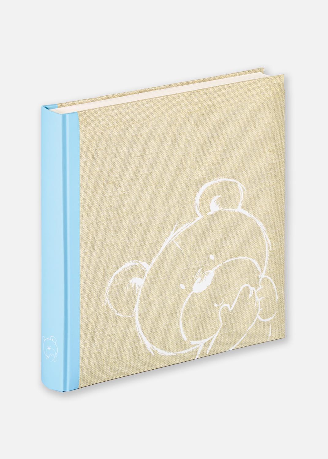 Product Image for Dreamtime Álbum infantil Azul - 28x30,5 cm (50 Páginas blancas / 25 hojas)
