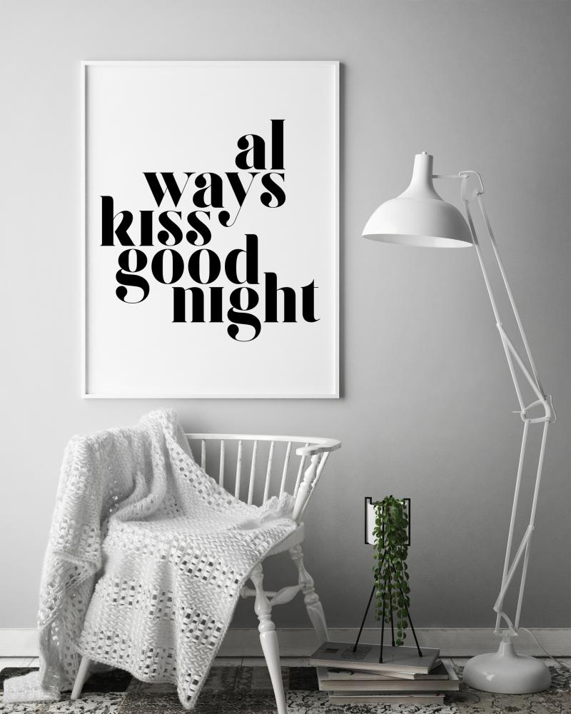 Always Kiss Good Night Póster