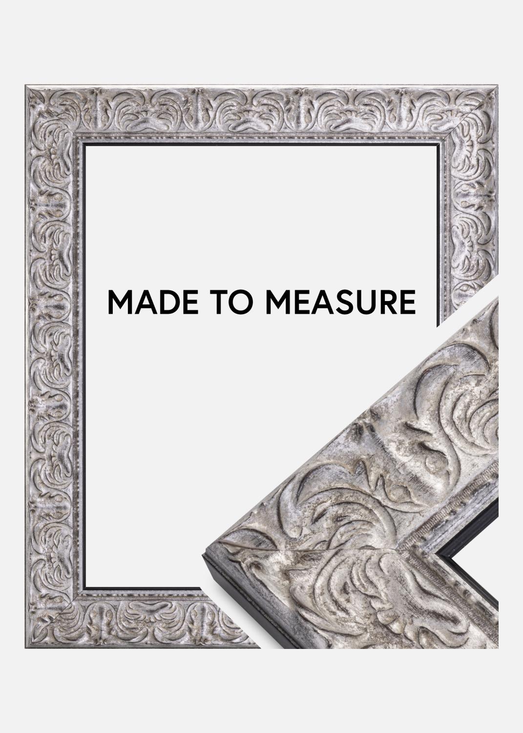 Product Image for Marco Durham Plateado - Tamaño personalizable (Sin vidrio)