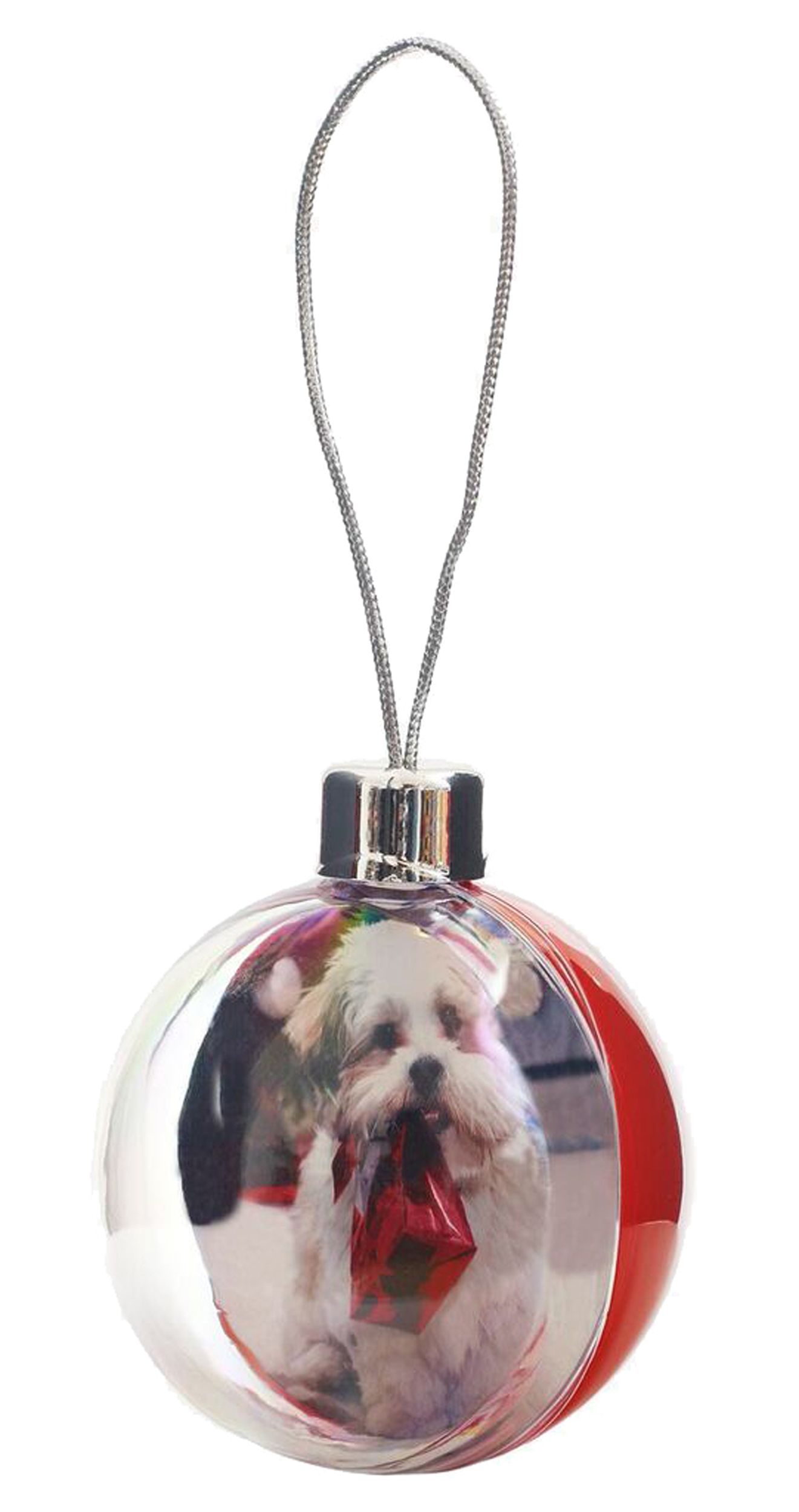 Product Image for Adorno de Navidad Transparente
